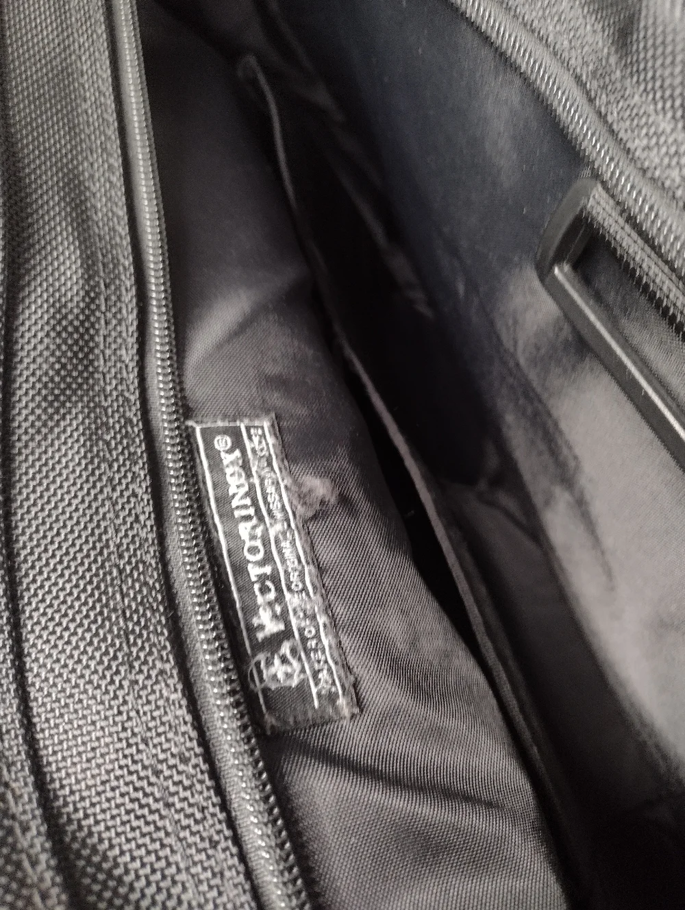 Victorinox CS2 Laptop Briefcase Black Cross Suspension Computer Bag Shoulder